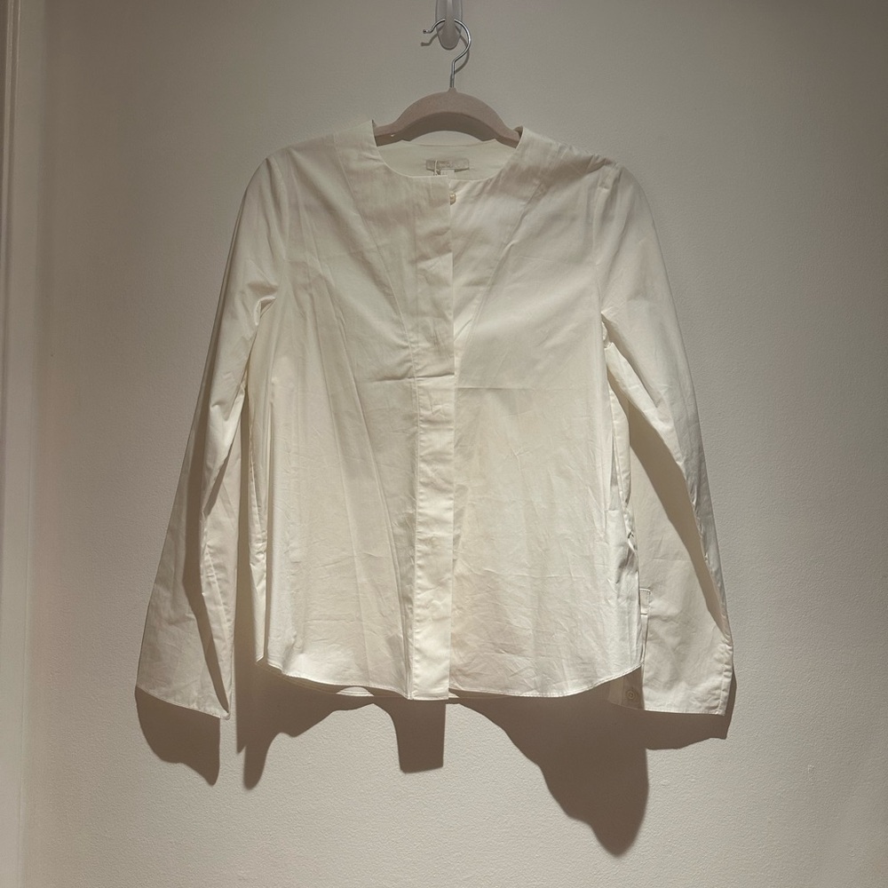 COS Crisp White Button Down Shirt